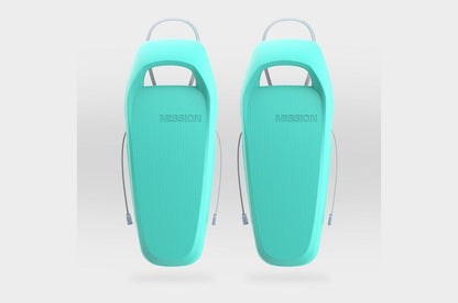 Mission Outdoor Sentry Boat Fender Mooring System in Aquamarine (SENT-006-TL)