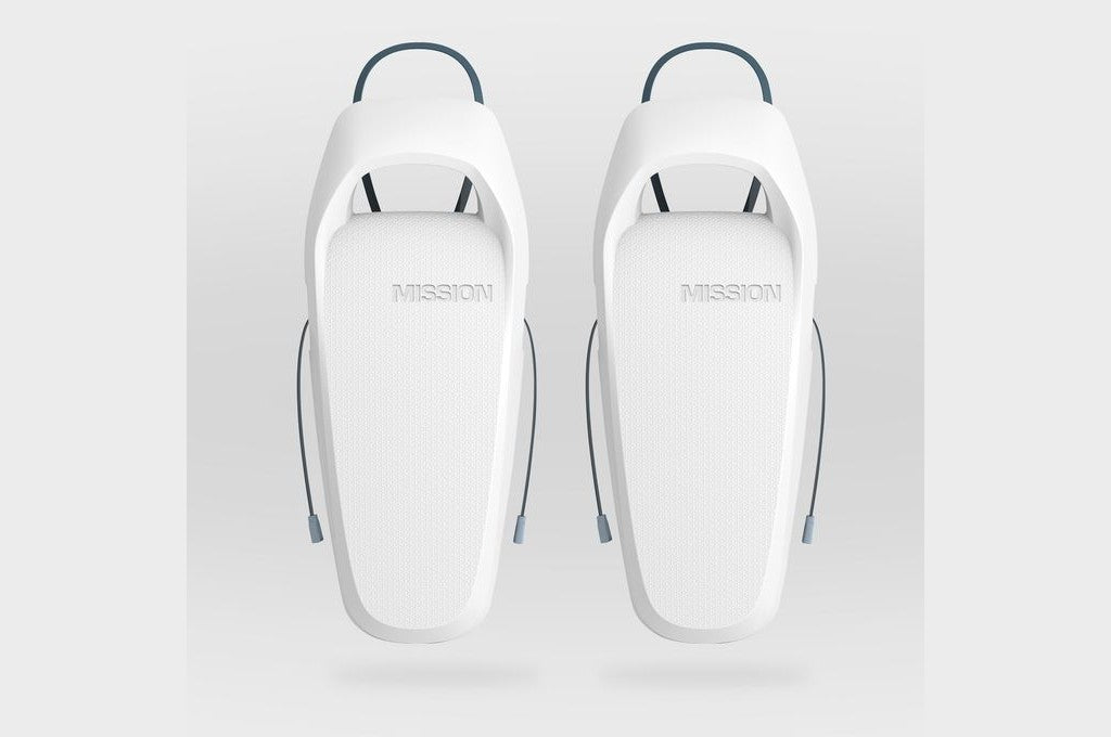 Mission Outdoor Sentry Boat Fender Mooring System in Crisp White (SENT-006-WT)