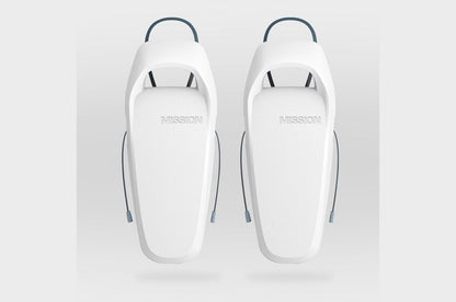 Mission Outdoor Sentry Boat Fender Mooring System in Crisp White (SENT-006-WT)