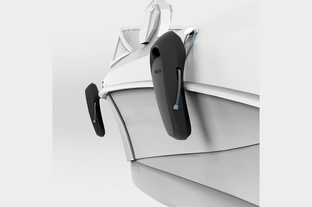 Mission Outdoor Sentry Boat Fender Mooring System in Obsidian Black (SENT-006-BK) - view 10