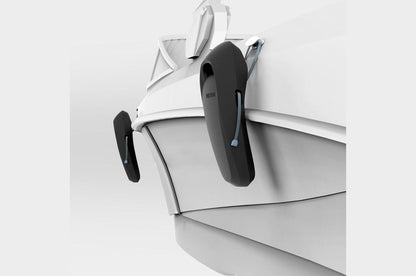 Mission Outdoor Sentry Boat Fender Mooring System in Obsidian Black (SENT-006-BK) - view 10