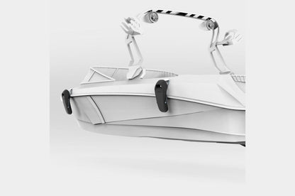 Mission Outdoor Sentry Boat Fender Mooring System in Obsidian Black (SENT-006-BK) - view 11