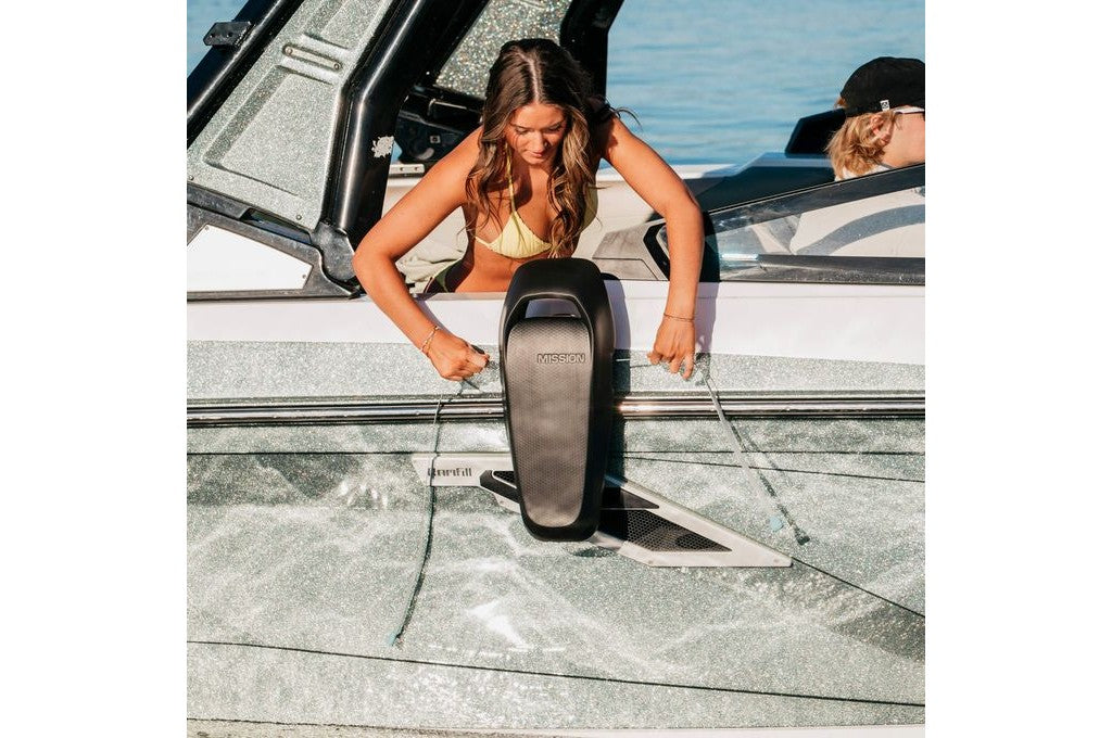 Mission Outdoor Sentry Boat Fender Mooring System in Obsidian Black (SENT-006-BK) - view 4