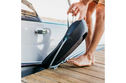 Mission Outdoor Sentry Boat Fender Mooring System in Obsidian Black (SENT-006-BK) - view 7