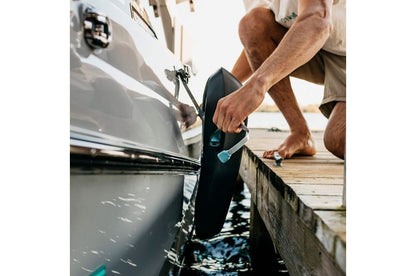 Mission Outdoor Sentry Boat Fender Mooring System in Obsidian Black (SENT-006-BK) - view 8