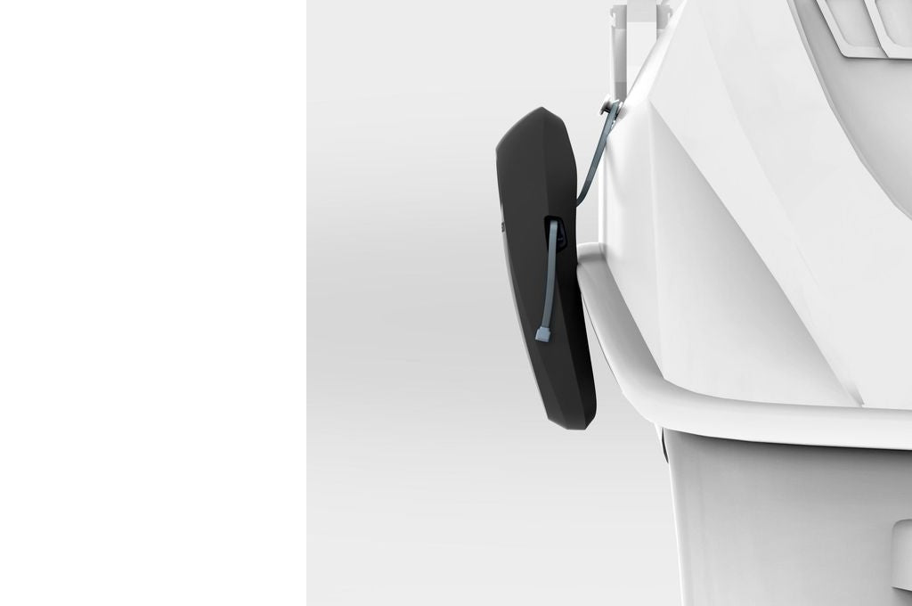 Mission Outdoor Sentry Boat Fender Mooring System in Obsidian Black (SENT-006-BK) - view 9