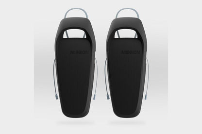 Mission Outdoor Sentry Boat Fender Mooring System in Obsidian Black (SENT-006-BK)