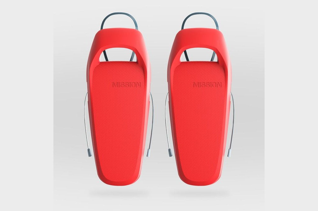 Mission Outdoor Sentry Boat Fender Mooring System in Race Red (SENT-006-RD)