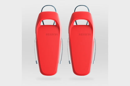 Mission Outdoor Sentry Boat Fender Mooring System in Race Red (SENT-006-RD)