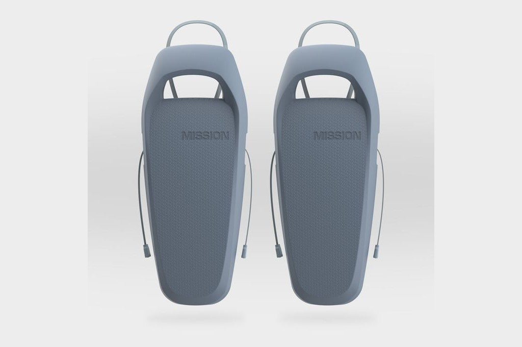 Mission Outdoor Sentry Boat Fender Mooring System in Storm (SENT-006-GY)