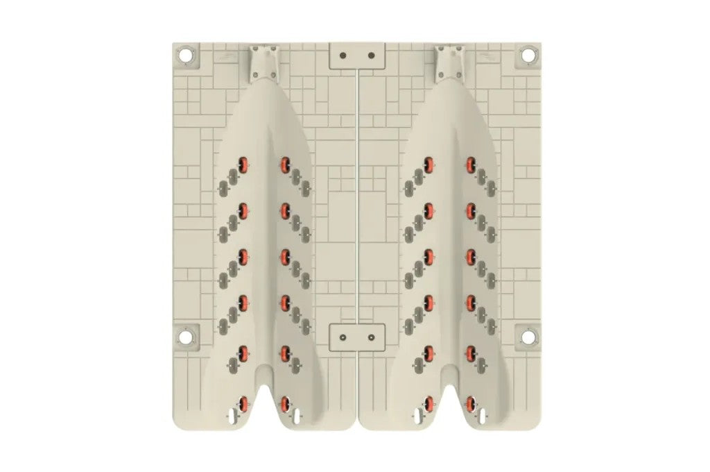 Mission Outdoor SLX Port To Port Connection Kit in Tan (300046) - view 2