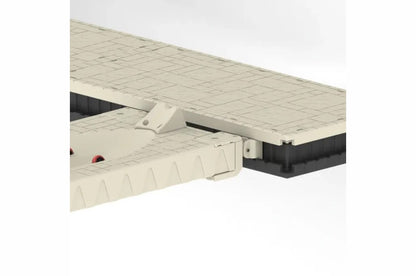 Mission Outdoor SLX Port To Wave Dock Flex Connection Kit in Tan (301915-TAN) - view 2