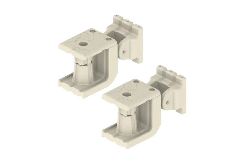 Mission Outdoor SLX Port To Wave Dock Flex Connection Kit in Tan (301915-TAN)