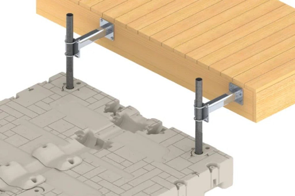 Mission Outdoor Telescoping Port To Fixed Dock Kit - view 2