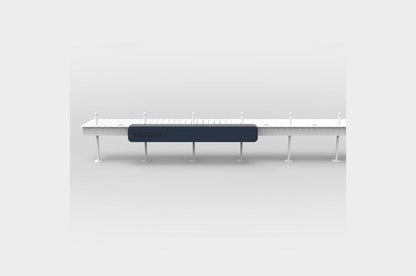 Mission Outdoor Titan Dock Shock Bumper Inflatable Dock Fender (TITA-003-BL-10)