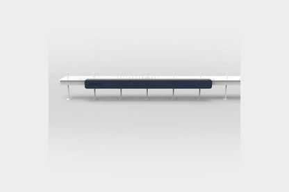 Mission Outdoor Titan Dock Shock Bumper Inflatable Dock Fender (TITA-003-BL-18)