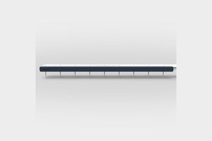 Mission Outdoor Titan Dock Shock Bumper Inflatable Dock Fender (TITA-003-BL-34)