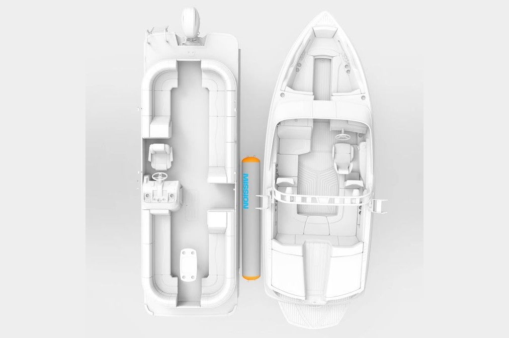 Mission Outdoor Titan Inflatable Boat Fender - view 2