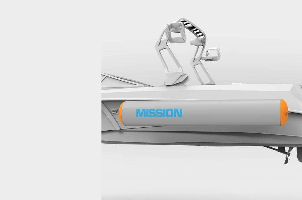 Mission Outdoor Titan Inflatable Boat Fender