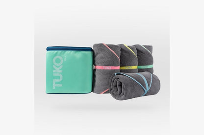 Mission Outdoor TUKO Insulated Boom Travel Sail Protect Towels (TUKO-011-CH)