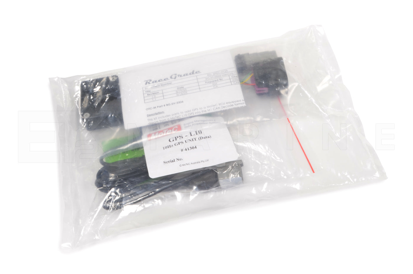 MoTeC Mercury 450R/500R OTC-M Serial to CAN GPS Gateway Kit