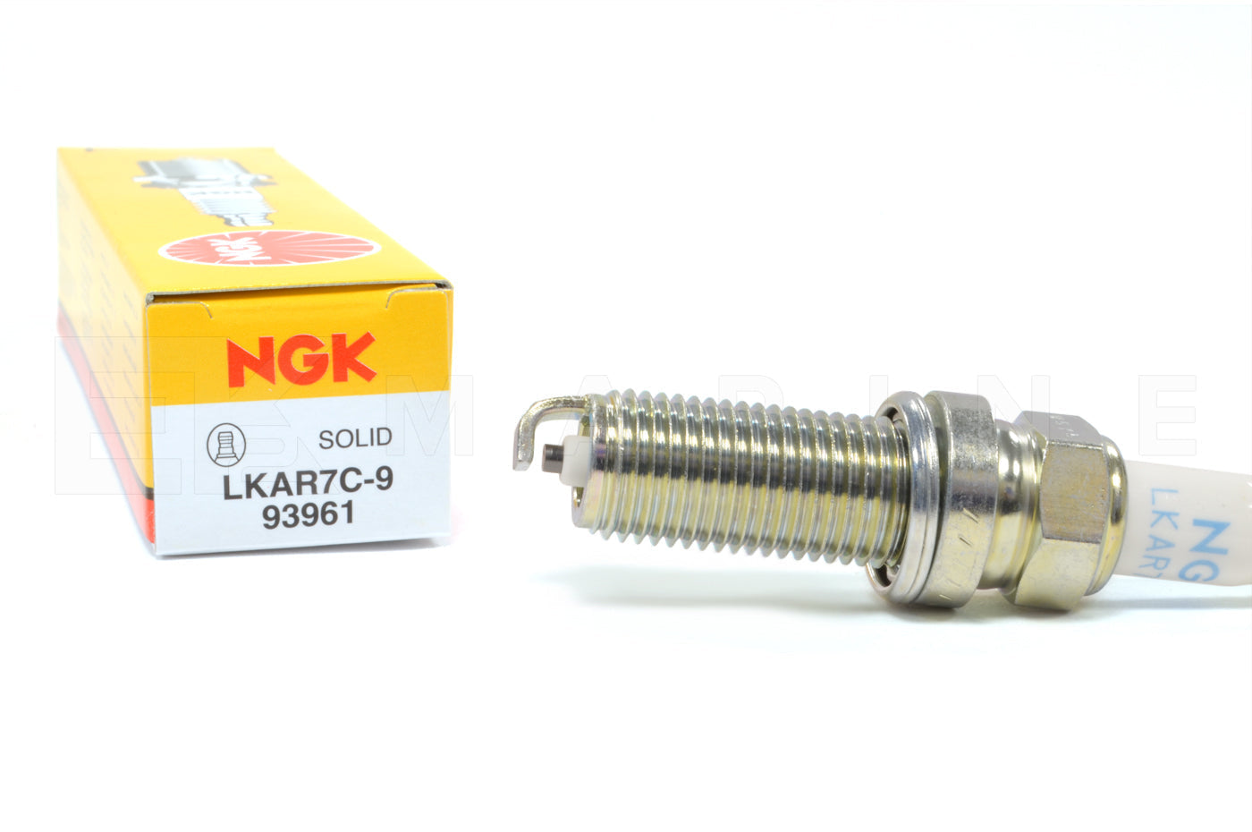 NGK LKAR7C-9 93961 Nickel Spark Plug for Mercury 450R/500R
