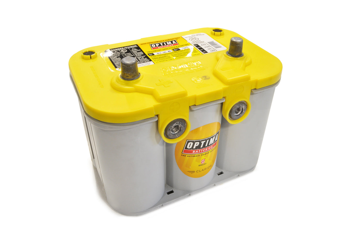 Optima YellowTop Battery for Sunstream Hydraulic Power Box