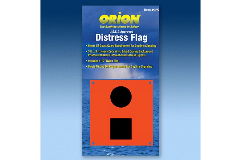 Orion Orange Distress Flag (925)