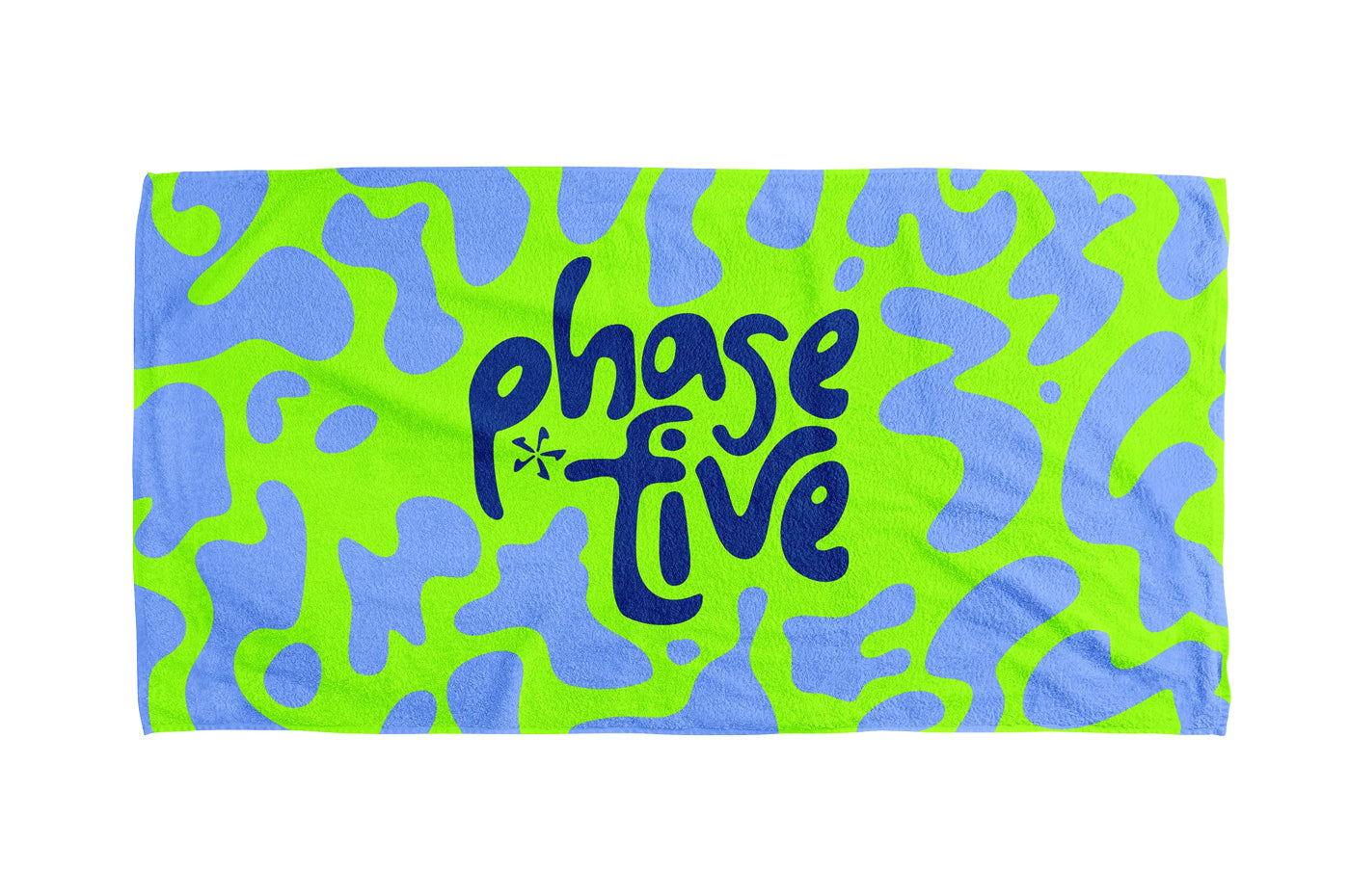 Phase Five Beach Towel (Haze Design)