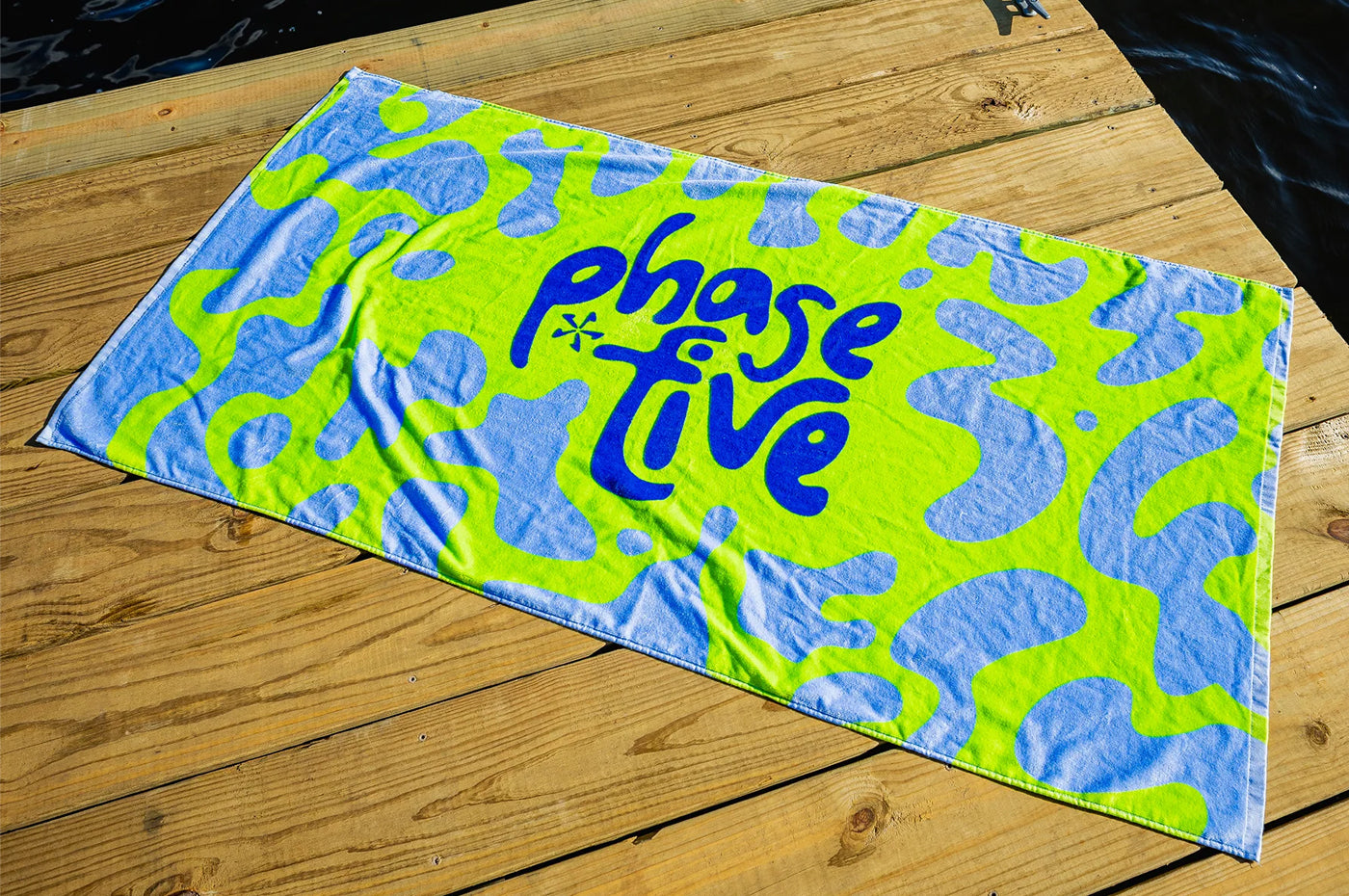 Phase Five Beach Towel (Haze Design)