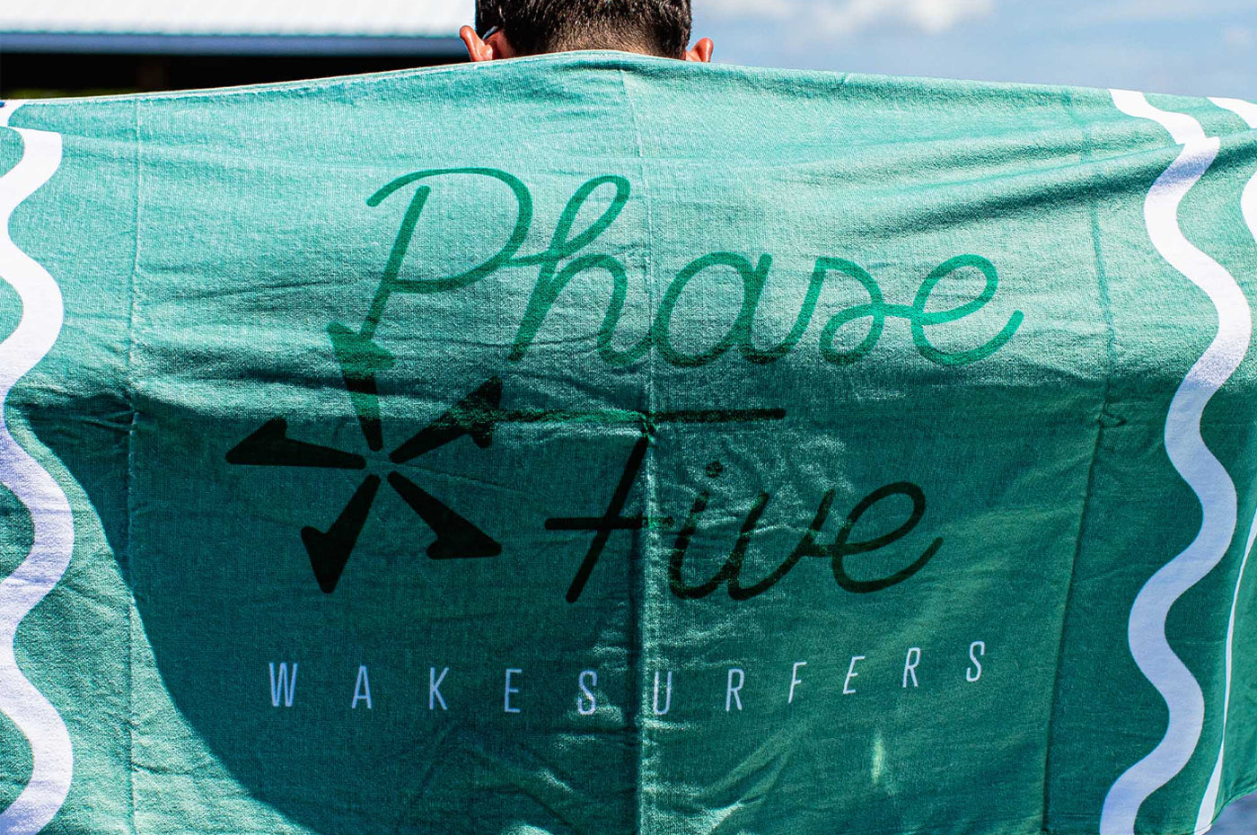 Phase Five Beach Towel (Neon Design)
