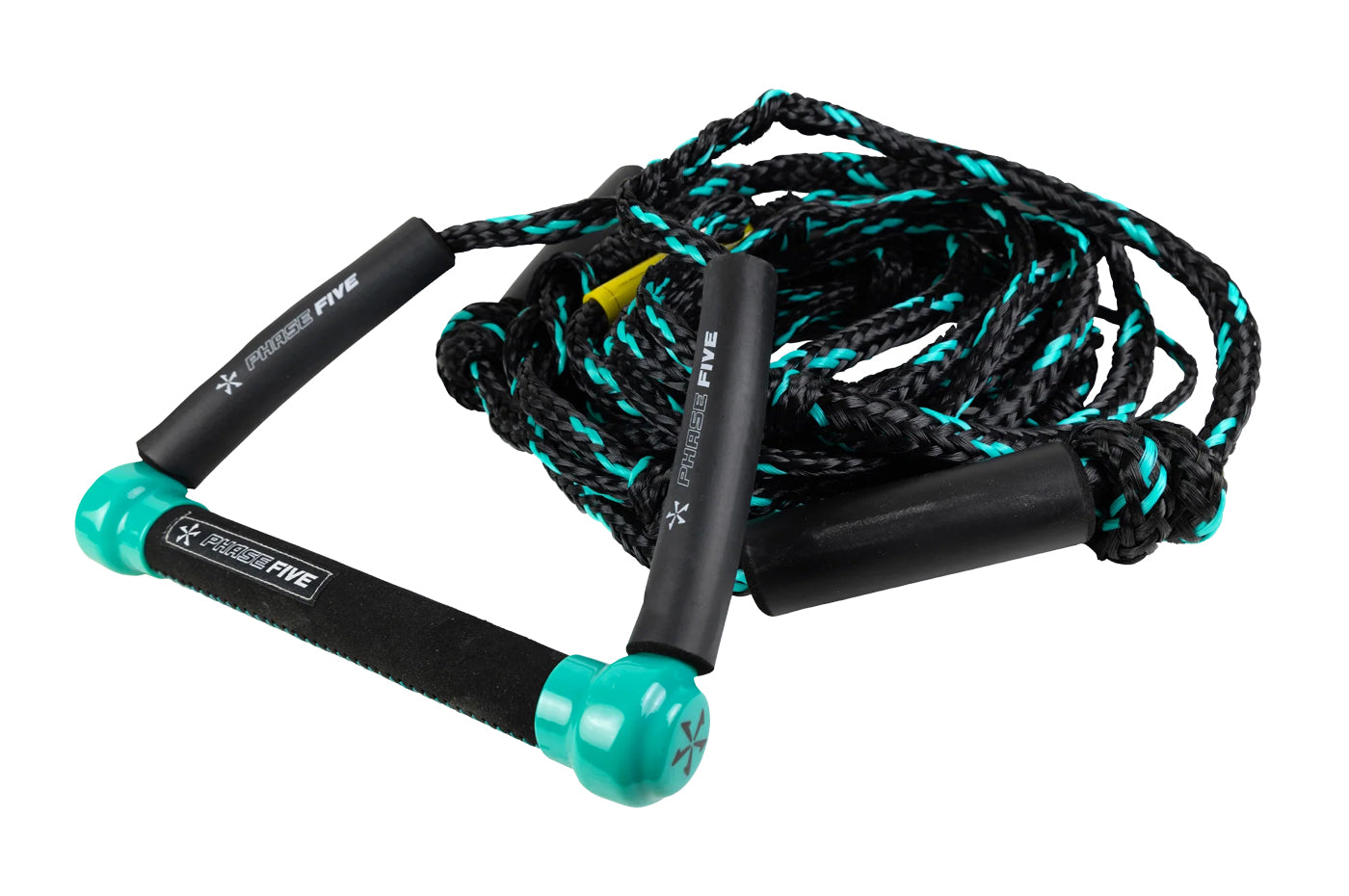 Phase Five Pro Surf Tow Rope with Suede Grip Seafoam (5ROPEPRSF)