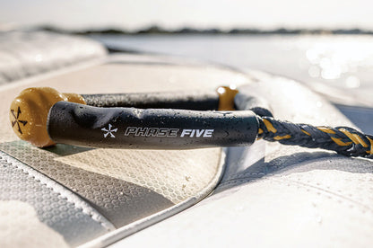 Phase Five Pro Surf Tow Rope with Suede Grip Tan (P5PROTOWTAN)