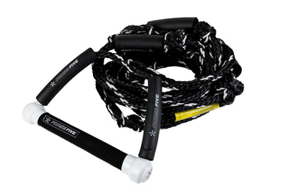 Phase Five Pro Surf Tow Rope with Suede Grip White (5ROPEPRWH)