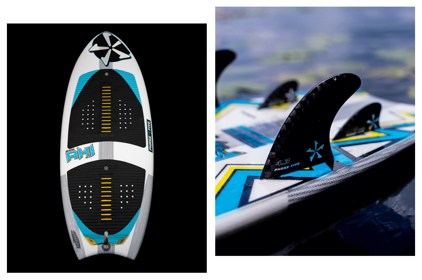 Phase Five Wakesurf Board 2026 Ahi