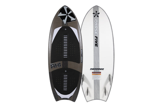 Phase Five Wakesurf Board 2026 Ahi Stealth