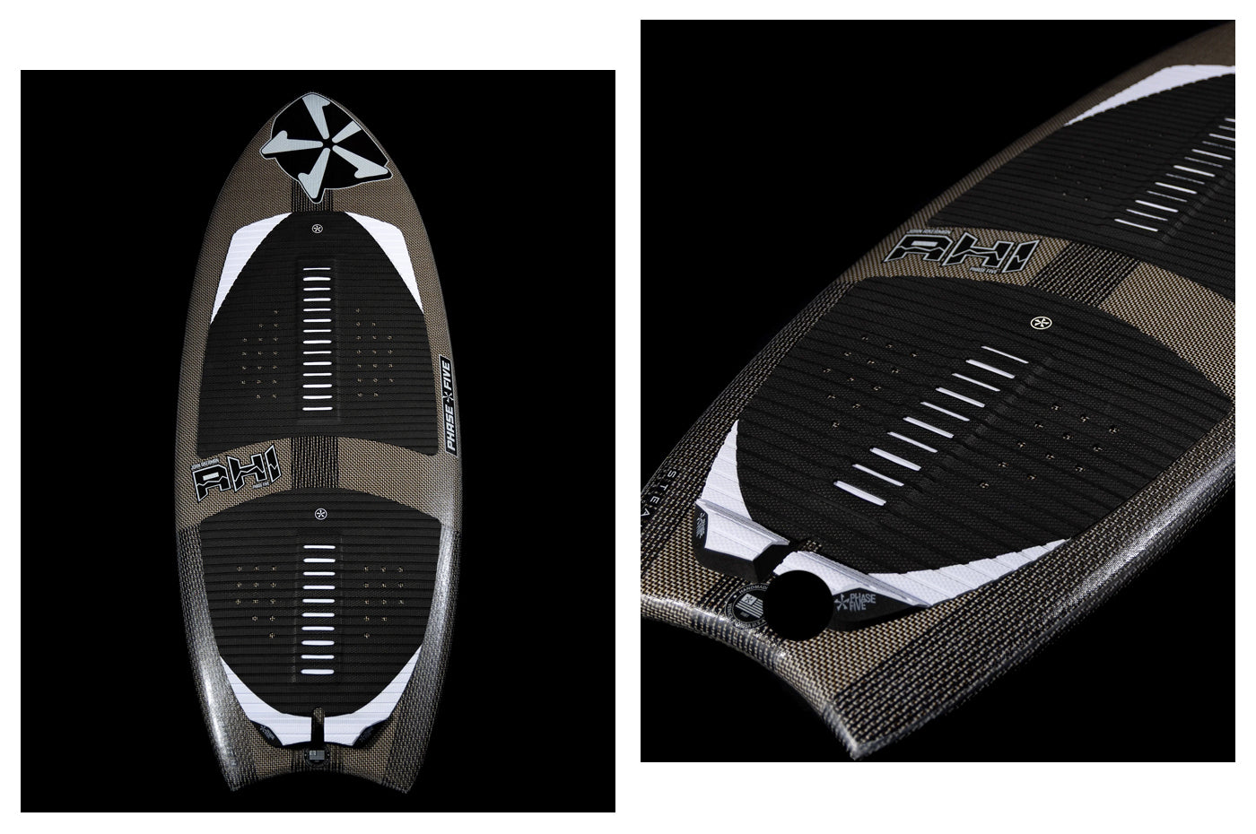 Phase Five Wakesurf Board 2026 Ahi Stealth