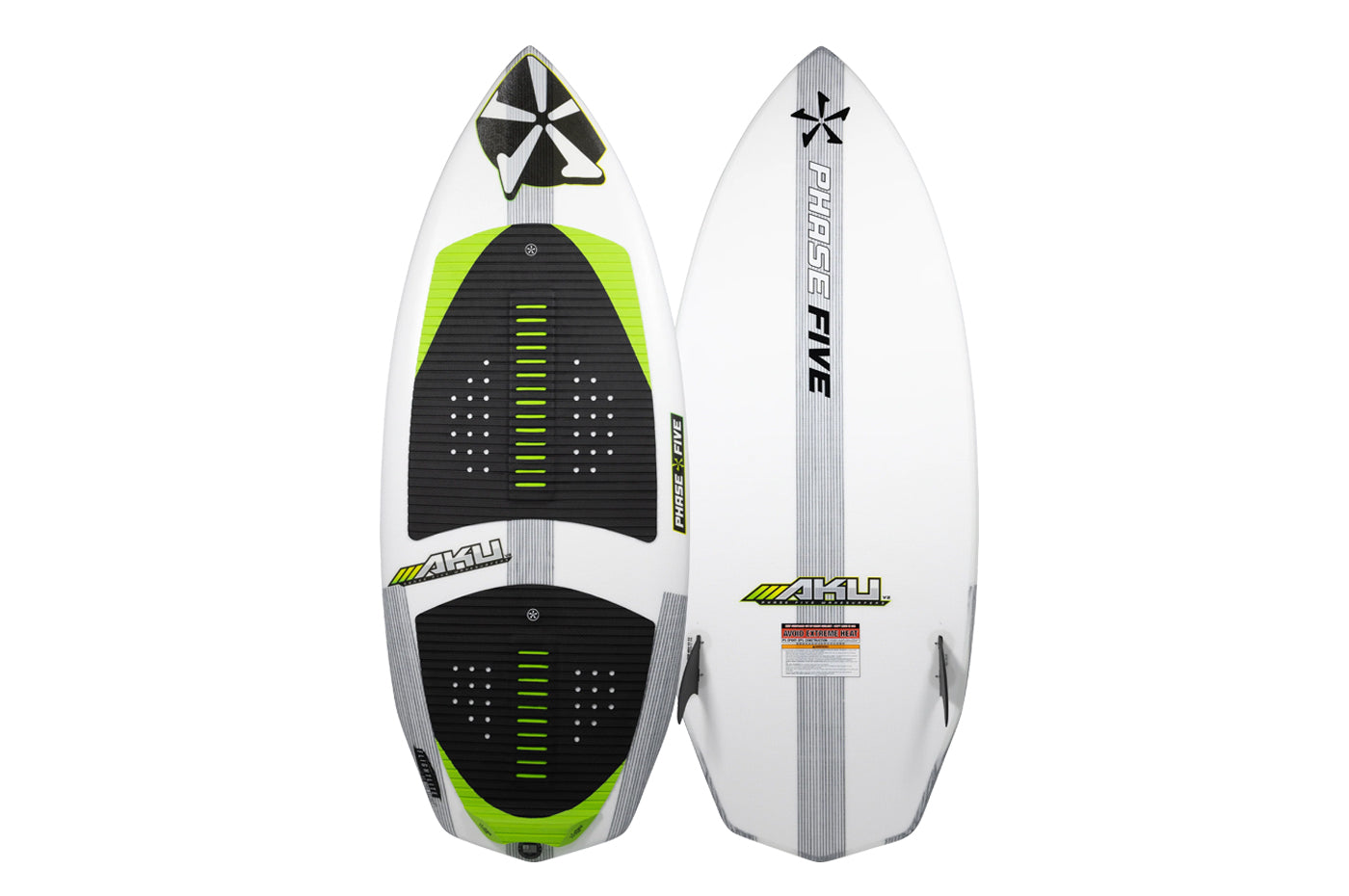 Phase Five Wakesurf Board 2026 Aku V2