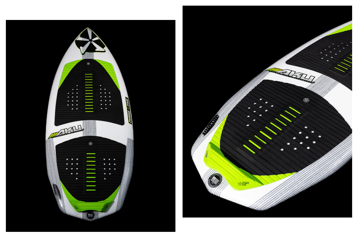 Phase Five Wakesurf Board 2026 Aku V2