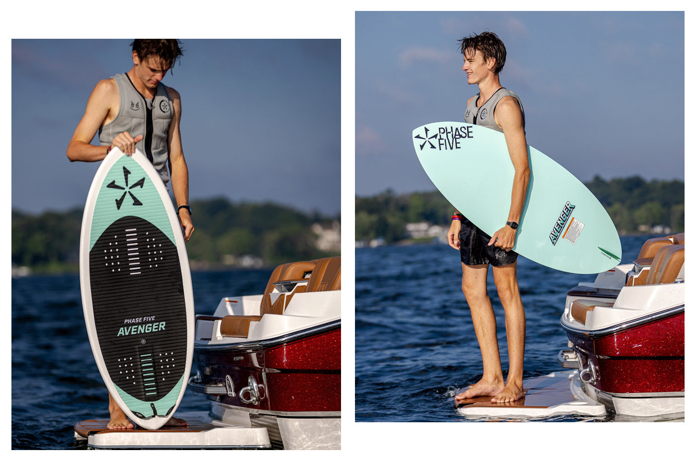 Phase Five Wakesurf Board 2026 Avenger