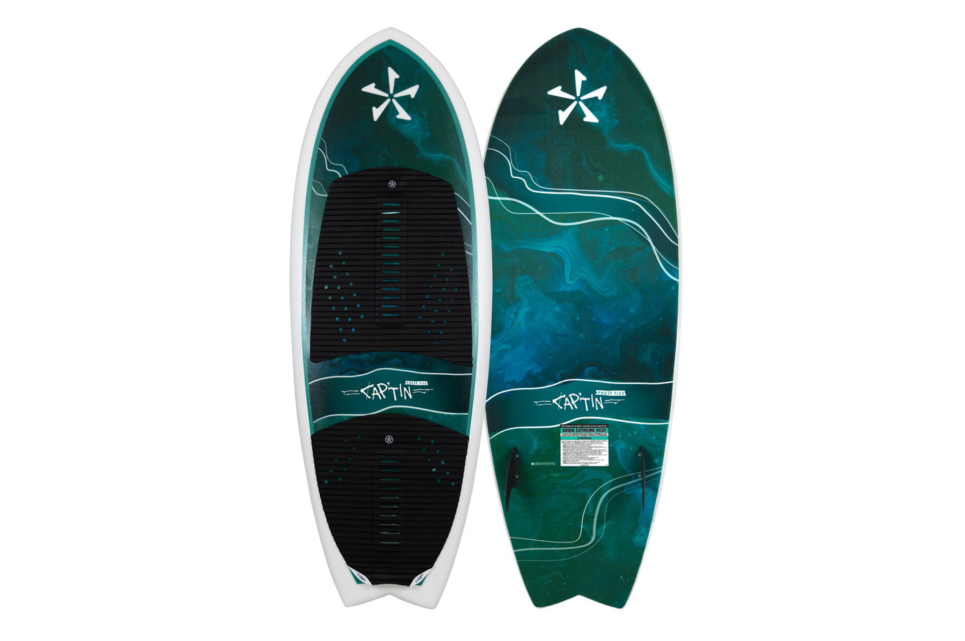 Phase Five Wakesurf Board 2026 Cap'tin