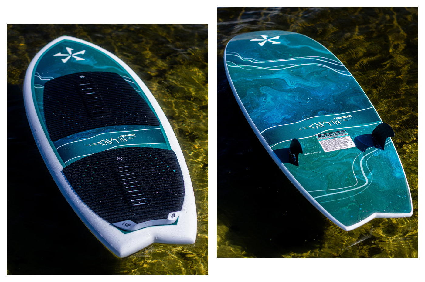 Phase Five Wakesurf Board 2026 Cap'tin