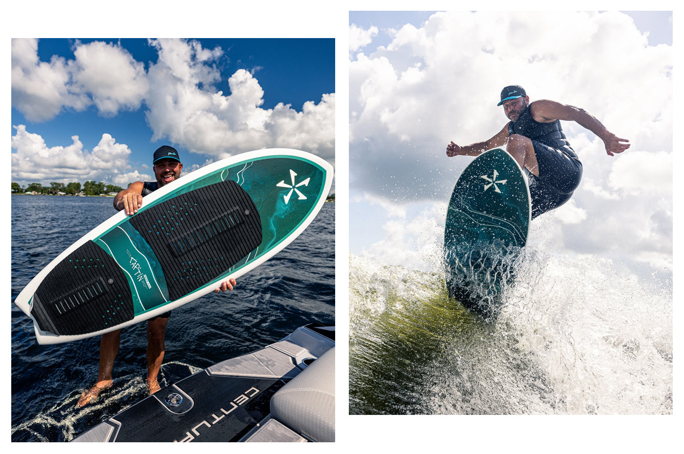 Phase Five Wakesurf Board 2026 Cap'tin