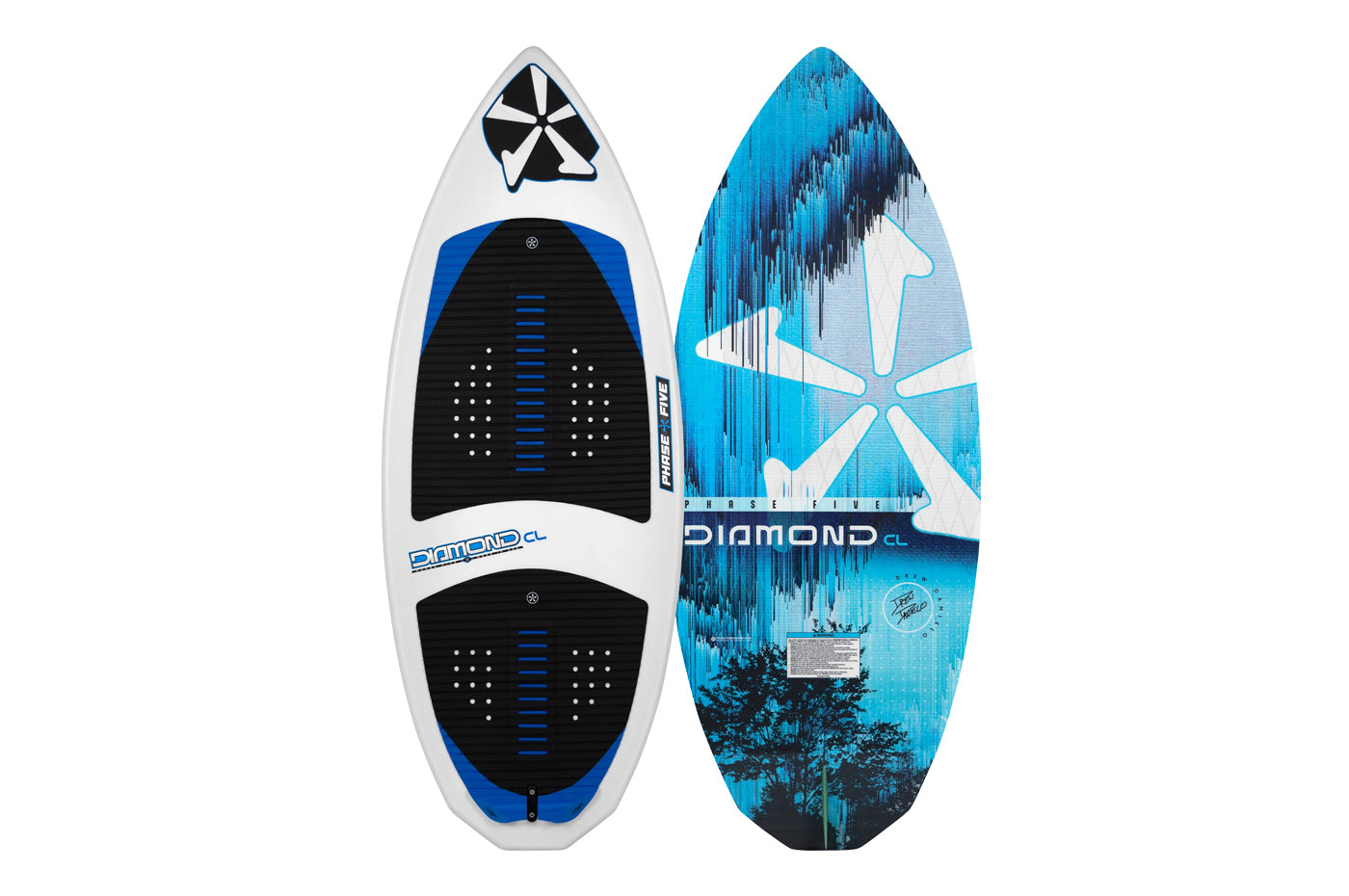 Phase Five Wakesurf Board 2026 Diamond CL