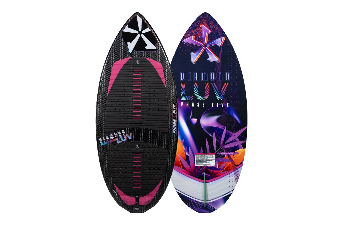 Phase Five Wakesurf Board Womens 2026 Diamond Luv