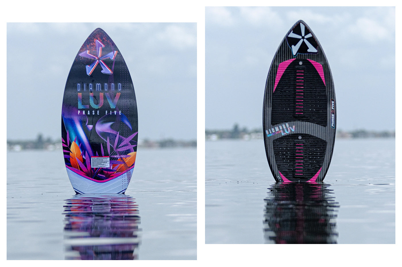 Phase Five Wakesurf Board Womens 2026 Diamond Luv
