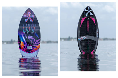 Phase Five Wakesurf Board Womens 2026 Diamond Luv