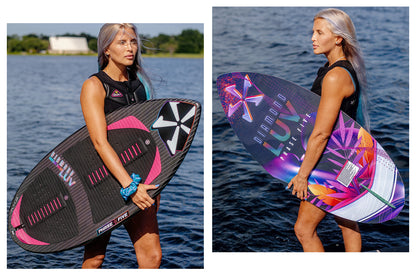Phase Five Wakesurf Board Womens 2026 Diamond Luv