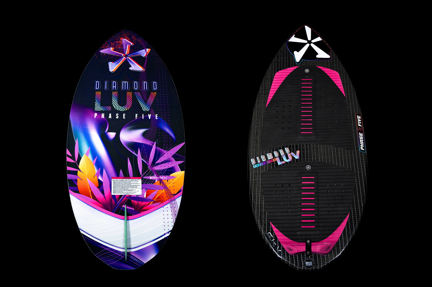 Phase Five Wakesurf Board Womens 2026 Diamond Luv