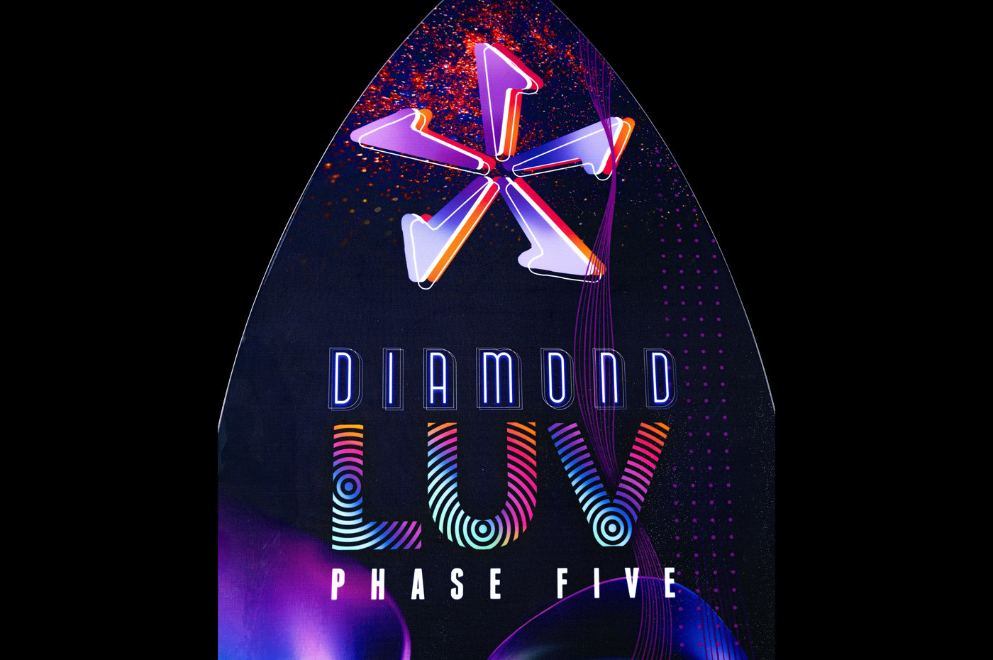 Phase Five Wakesurf Board Womens 2026 Diamond Luv